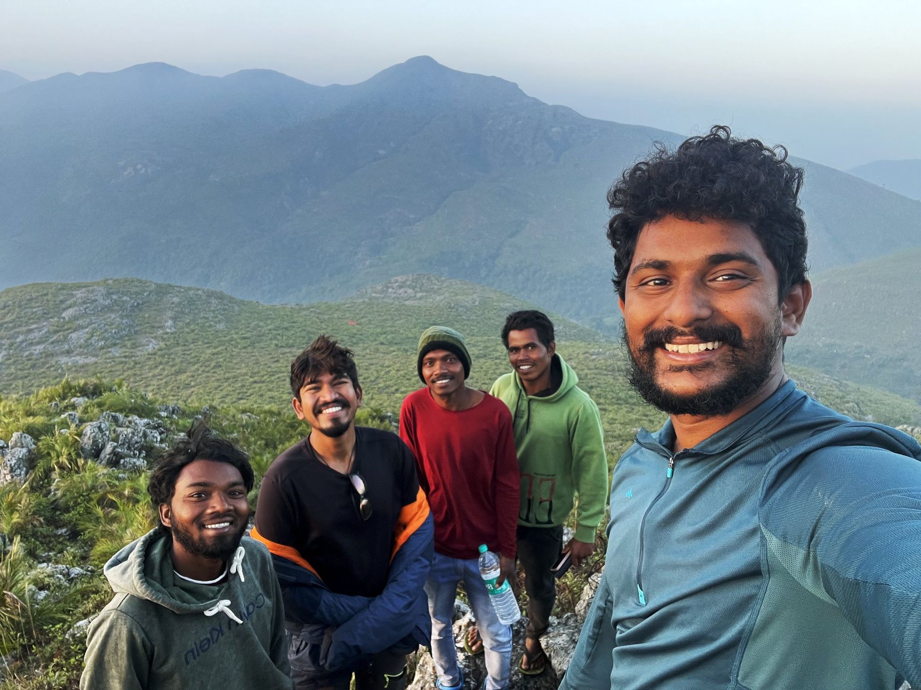 Sanju, Rajesh & Raju